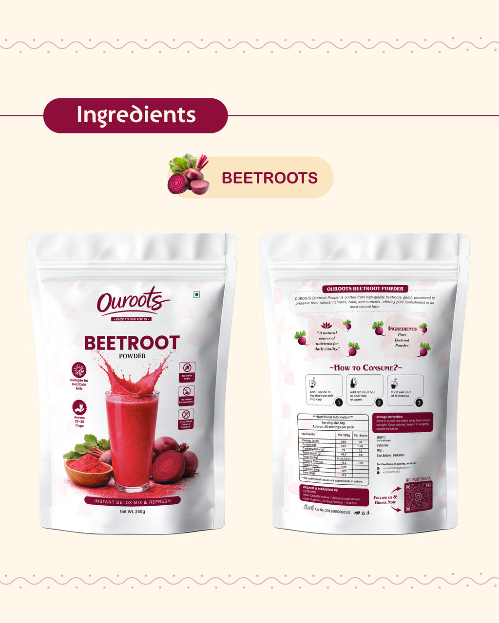 Beetroot Powder