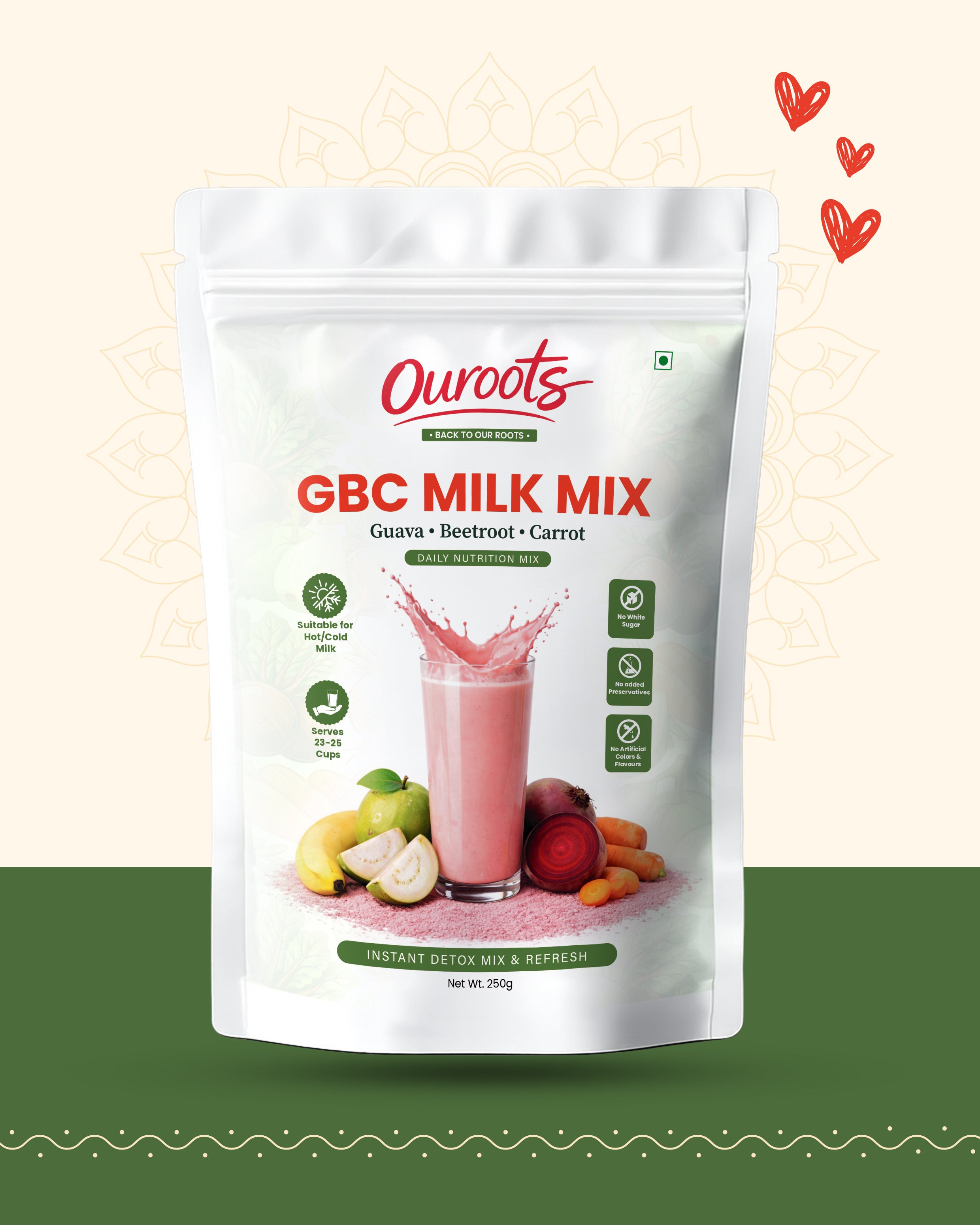 GBC Milk Mix