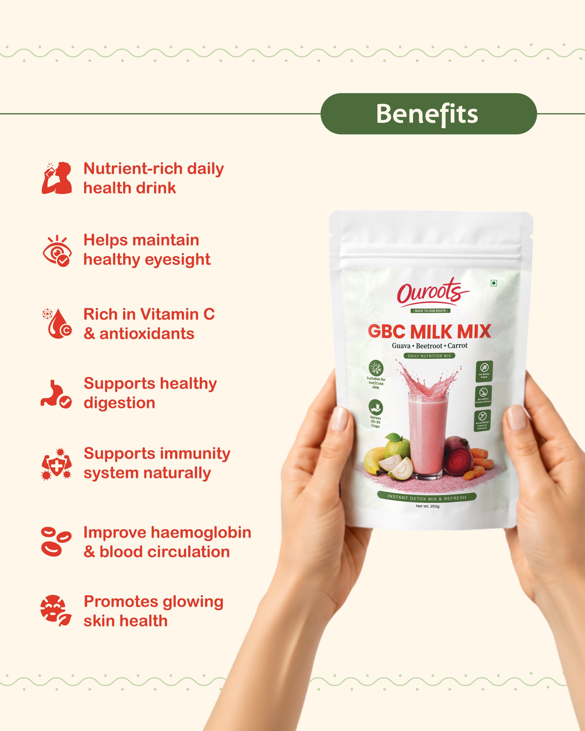 GBC Milk Mix