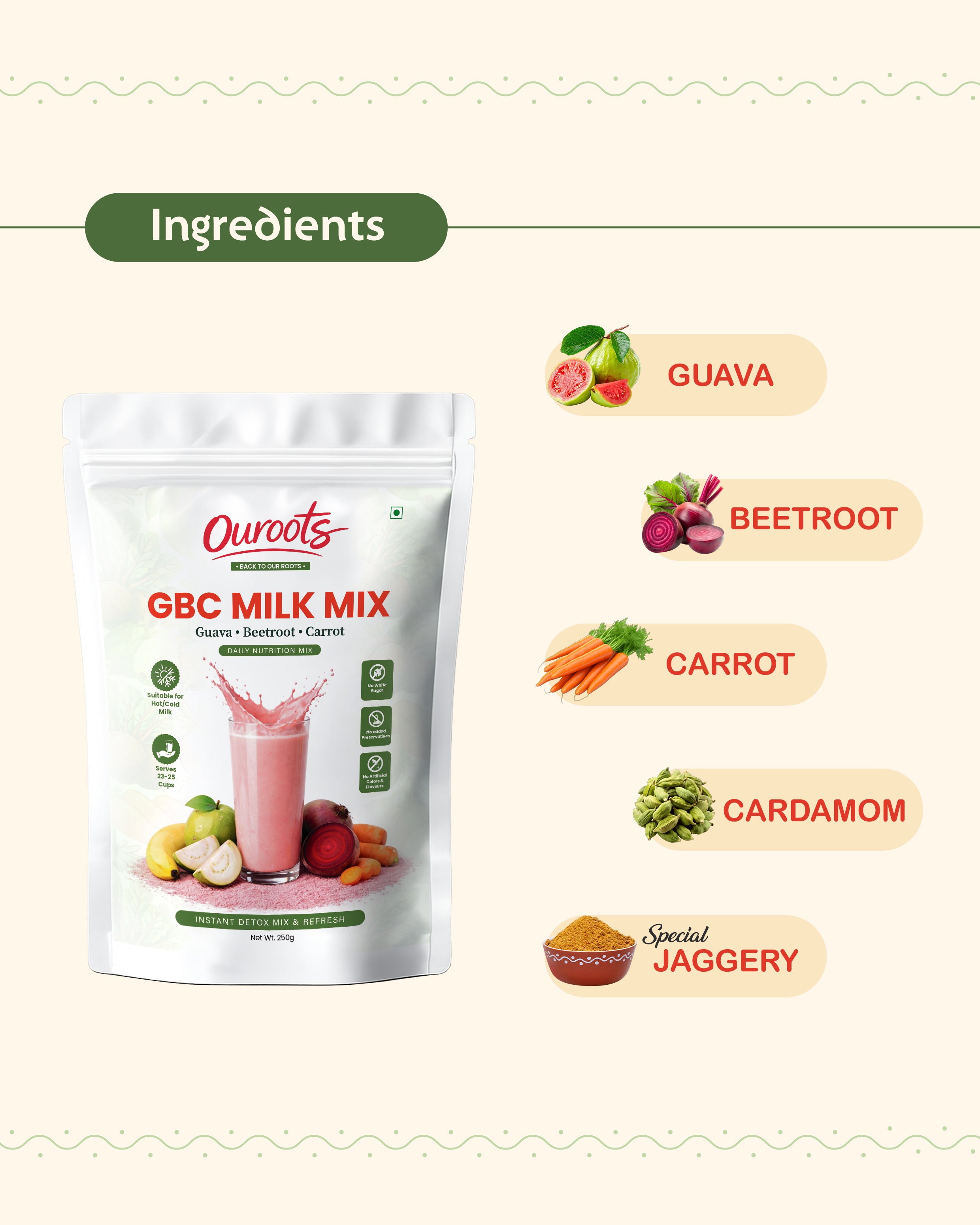 GBC Milk Mix