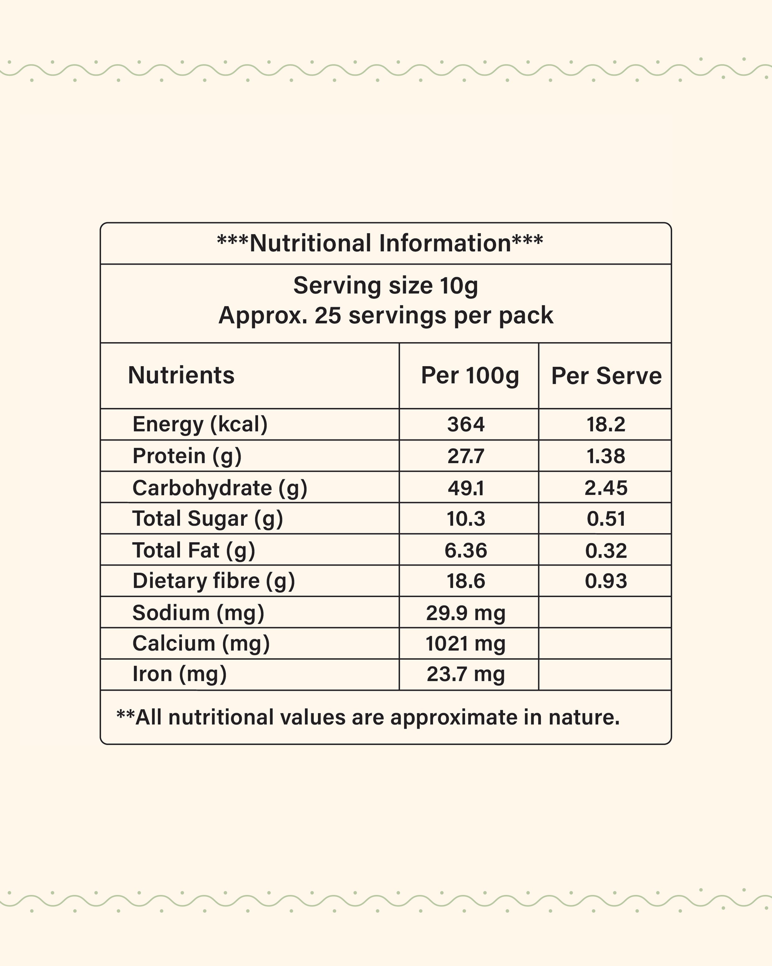 Moringa Powder
