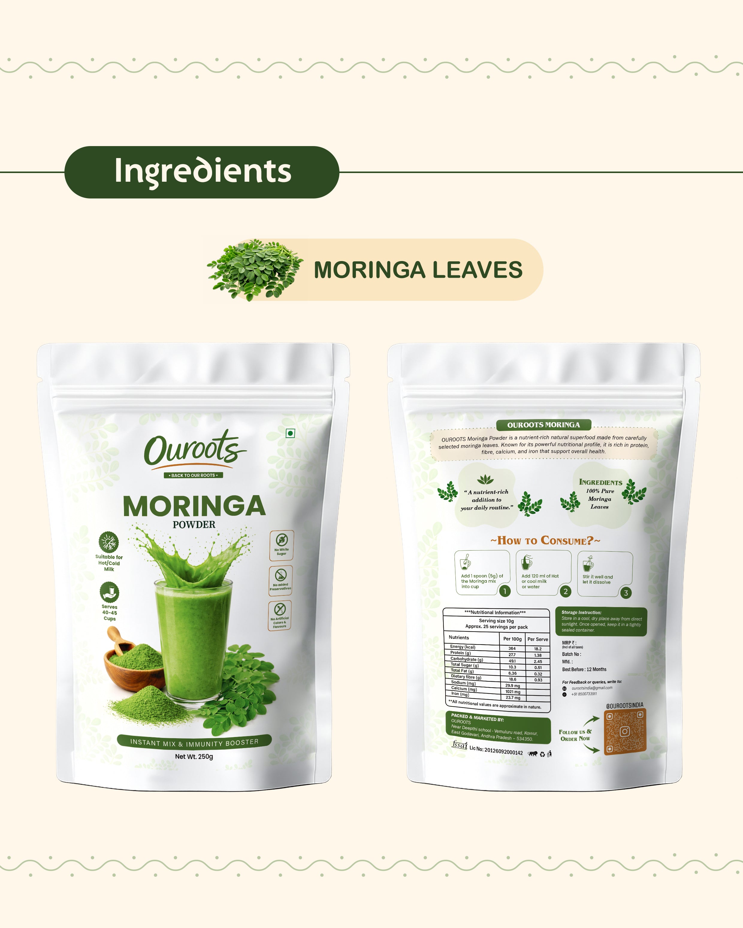 Moringa Powder